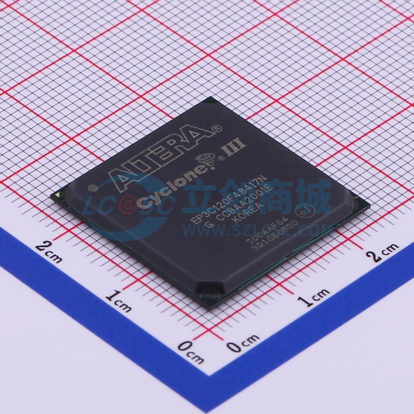 EP3C120F484I7N实物图
