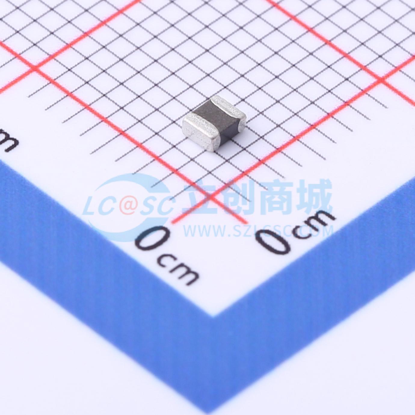 点击查看大图 MHCD201610A-R33M-A8S实物图