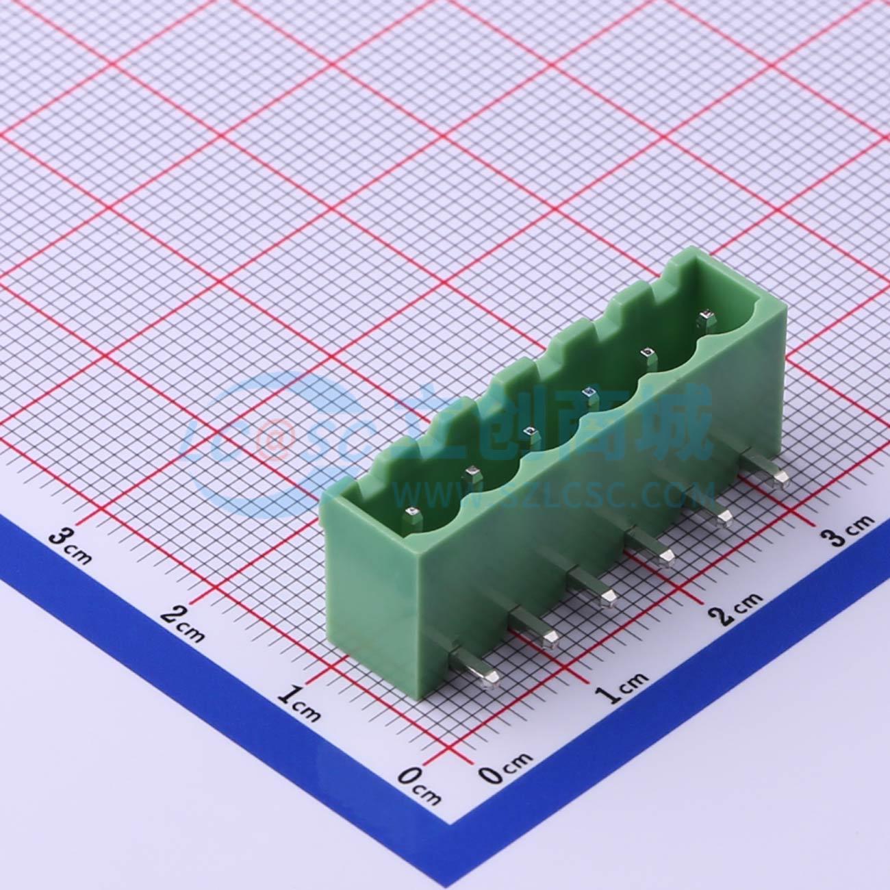 点击查看大图 XY2500R-D-5.08-6P实物图