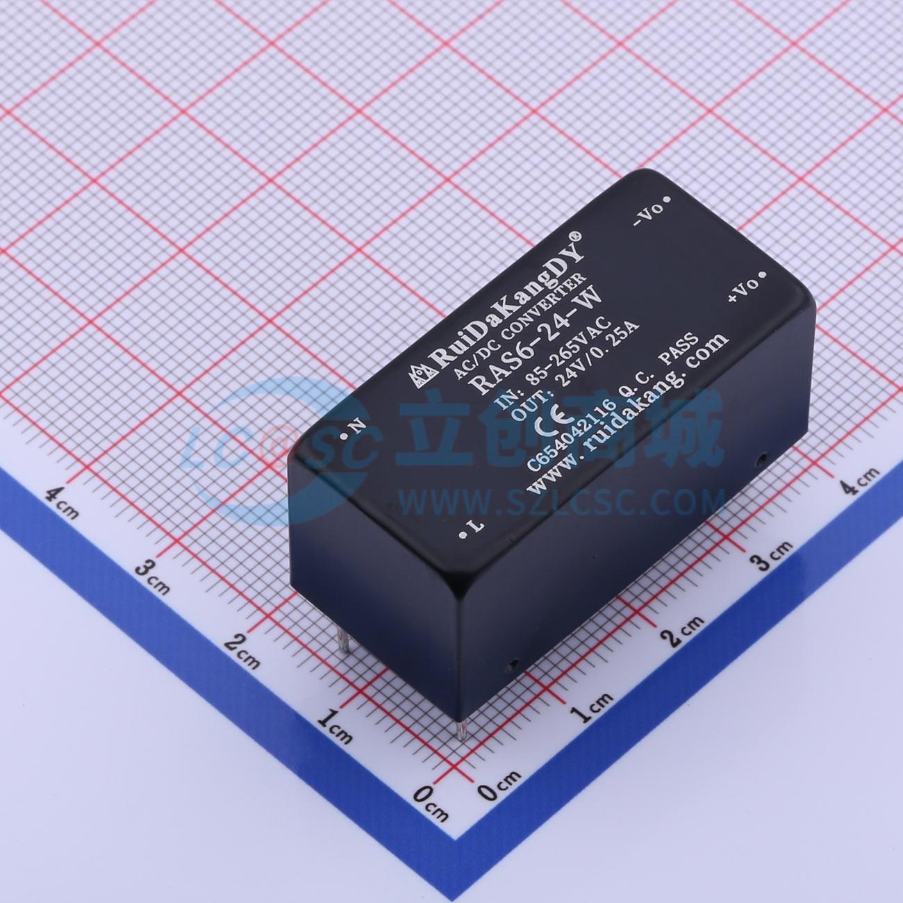 点击查看大图 RAS6-24-W实物图