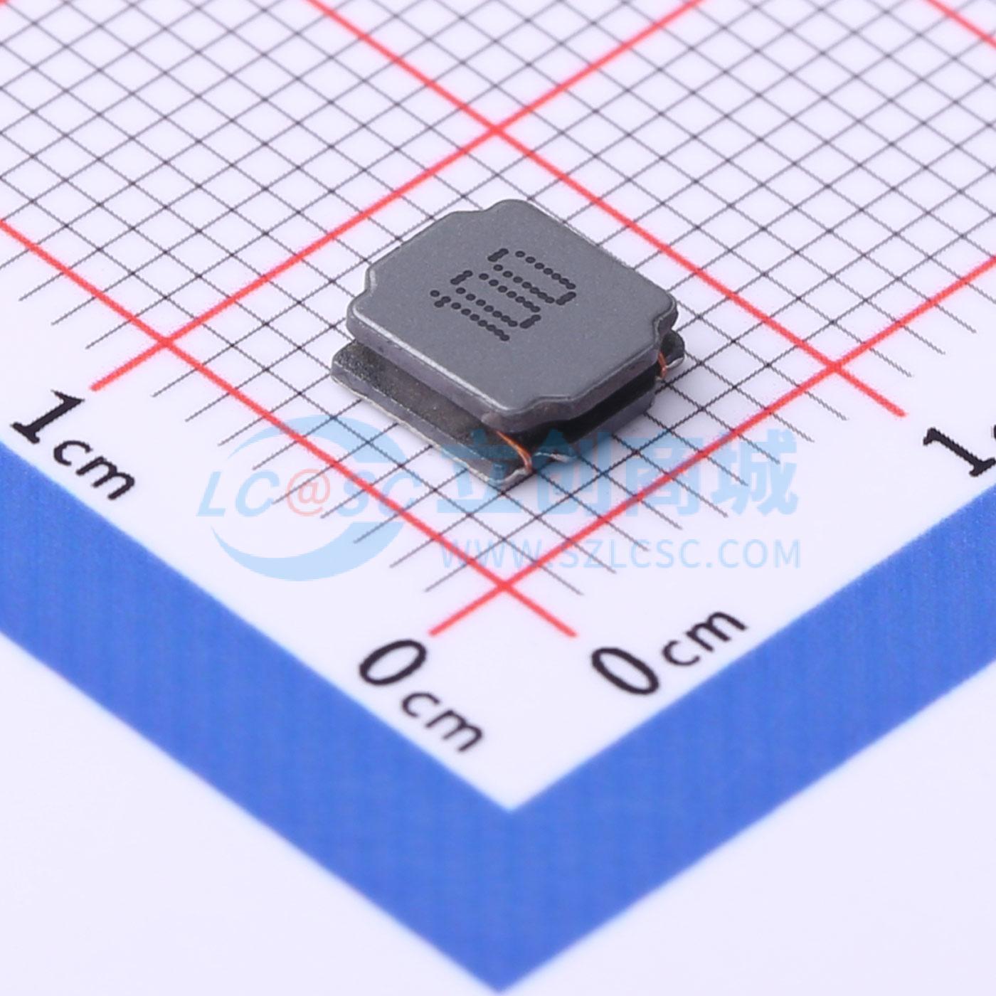 点击查看大图 PNLS6020-100M 10UH实物图