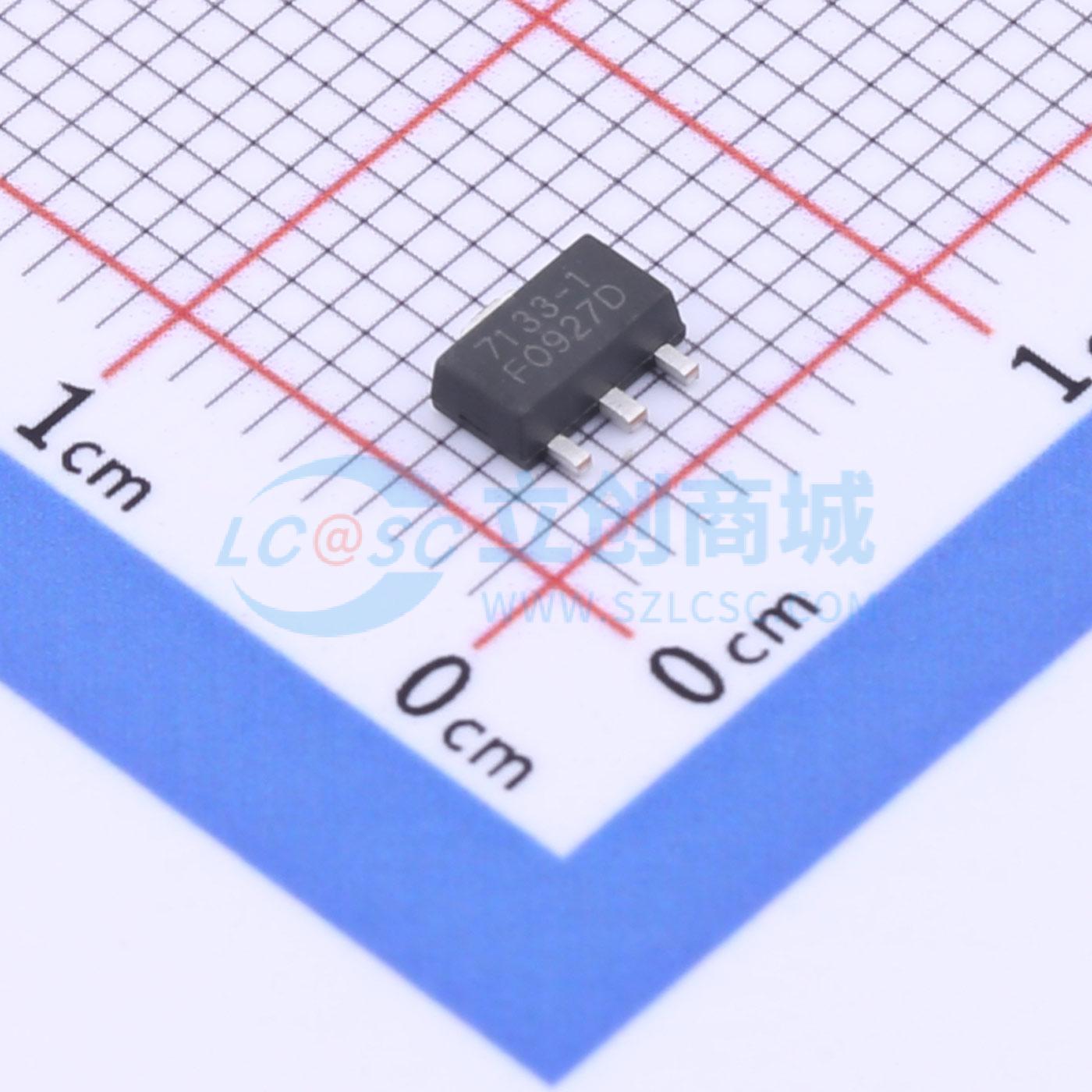 点击查看大图 HG7133MK-1/TR实物图