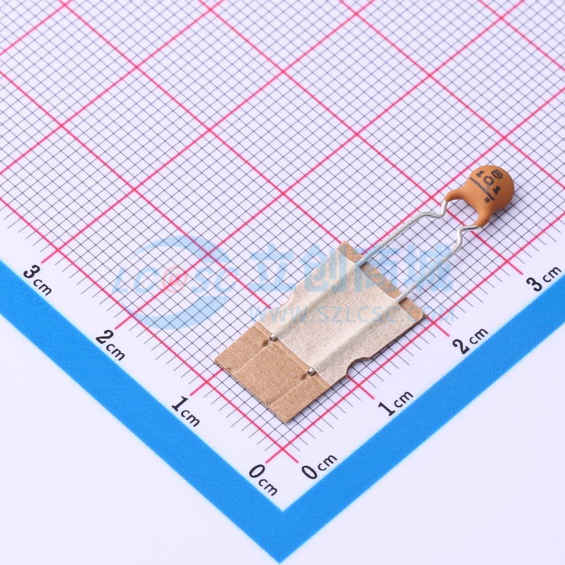 点击查看大图 DCT101K20Y5PF6FJ5BU实物图