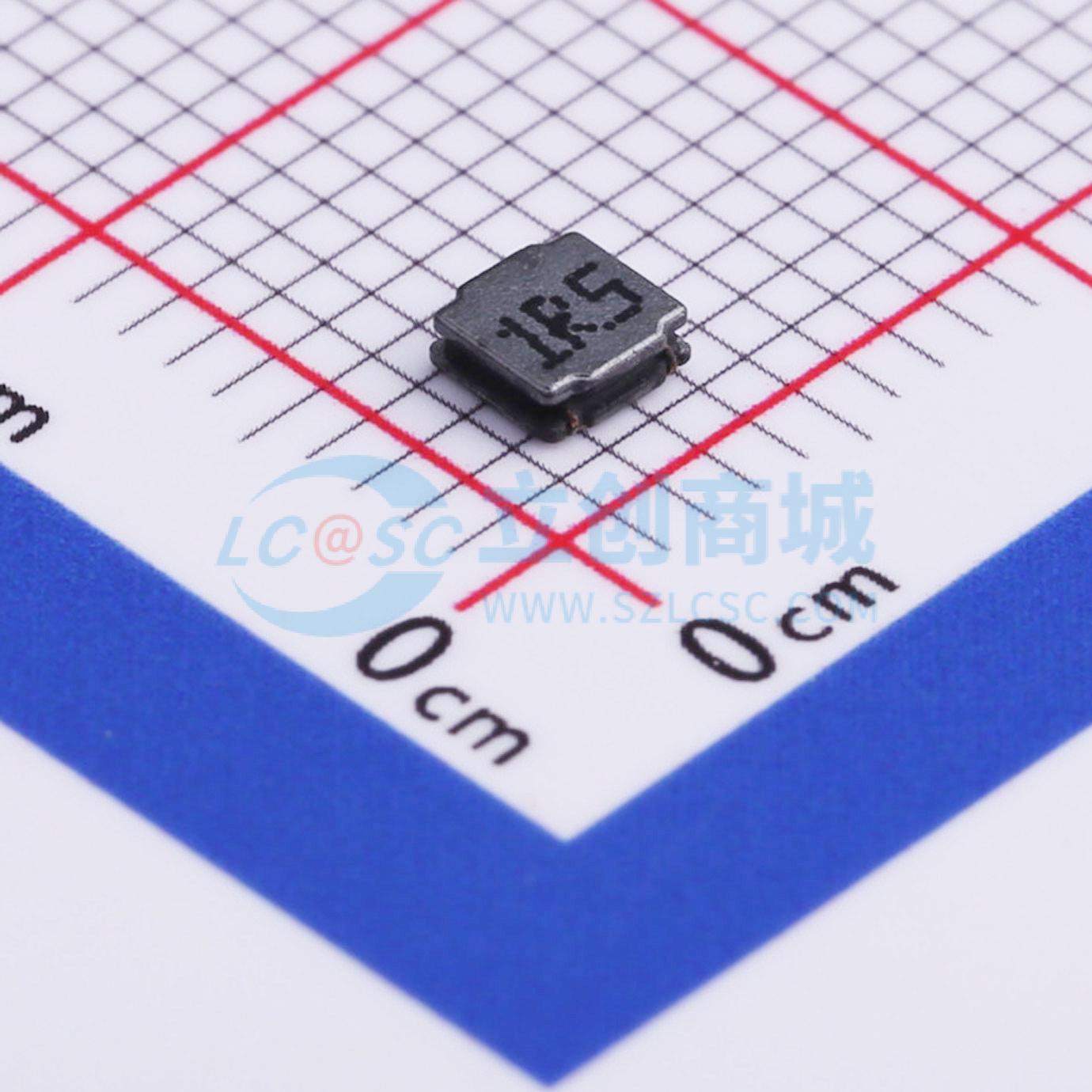 点击查看大图 YNR3012-1R5M实物图