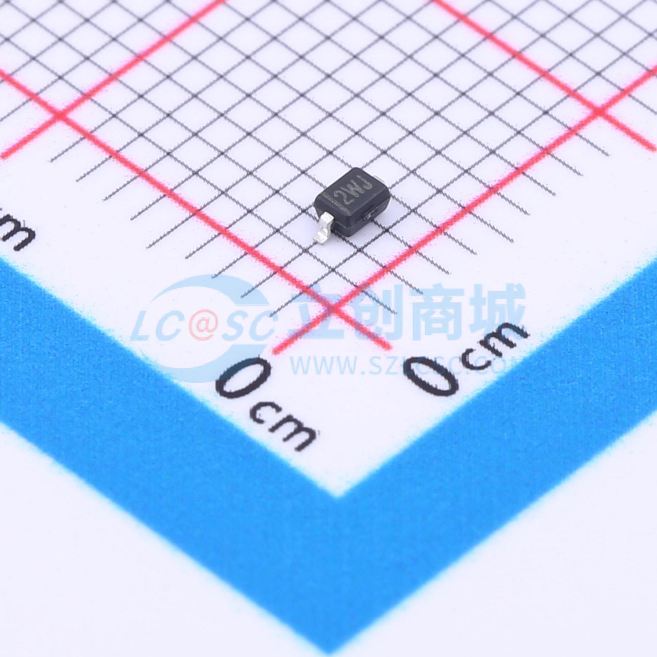 点击查看大图 BZT52B15S实物图
