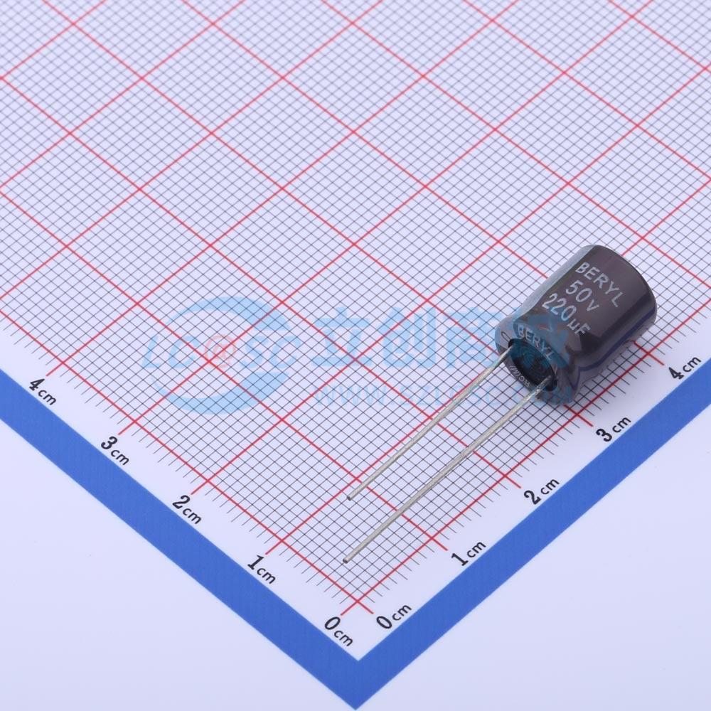 点击查看大图 RC050M221LO10*13TD-4A3C实物图
