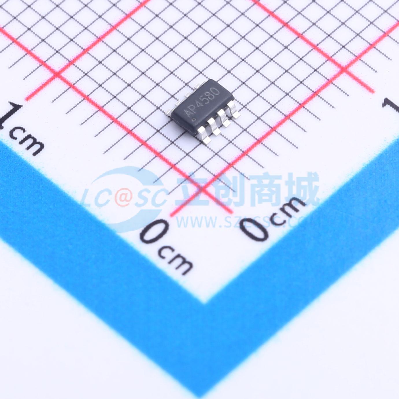 点击查看大图 AP4580实物图