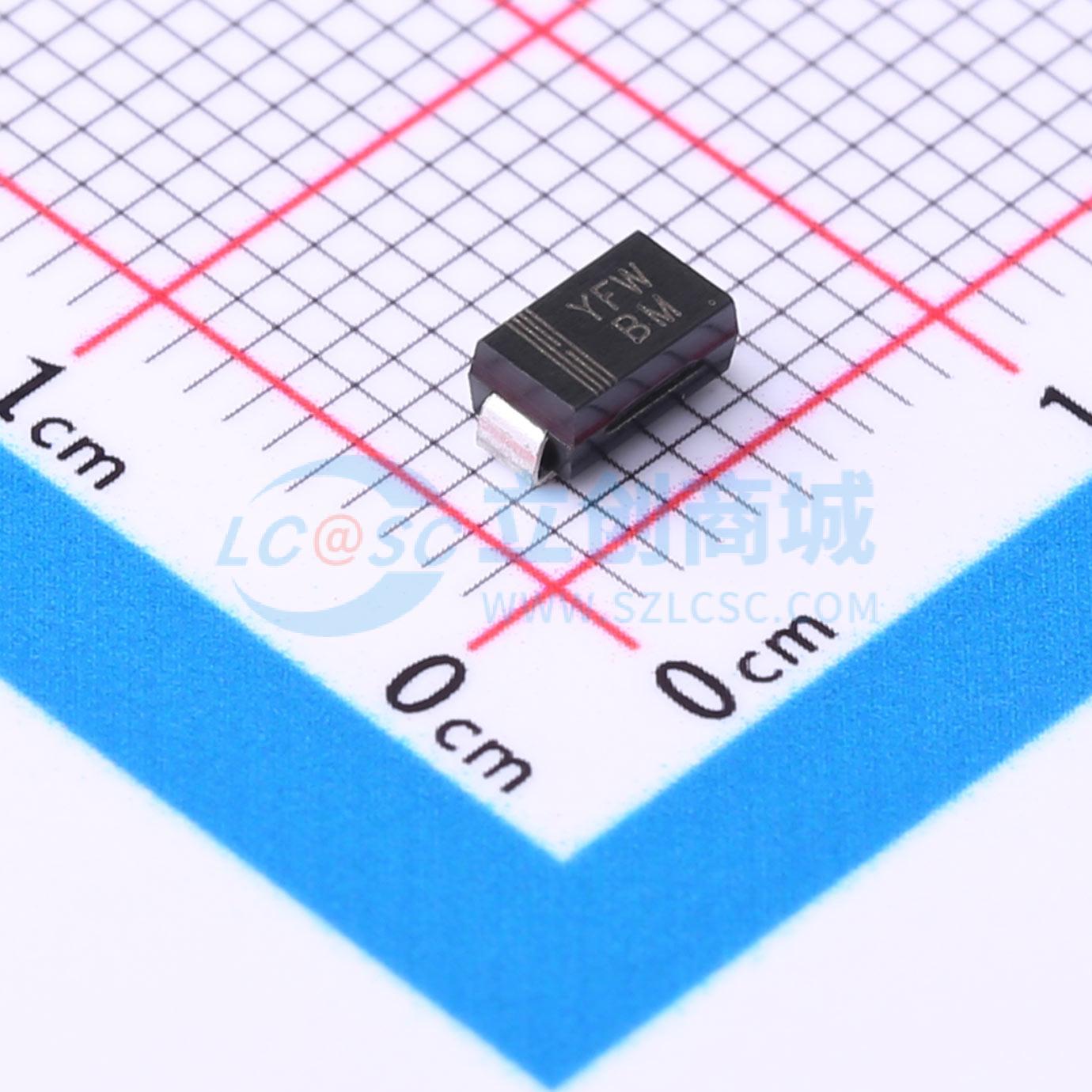 点击查看大图 SMAJ15A实物图