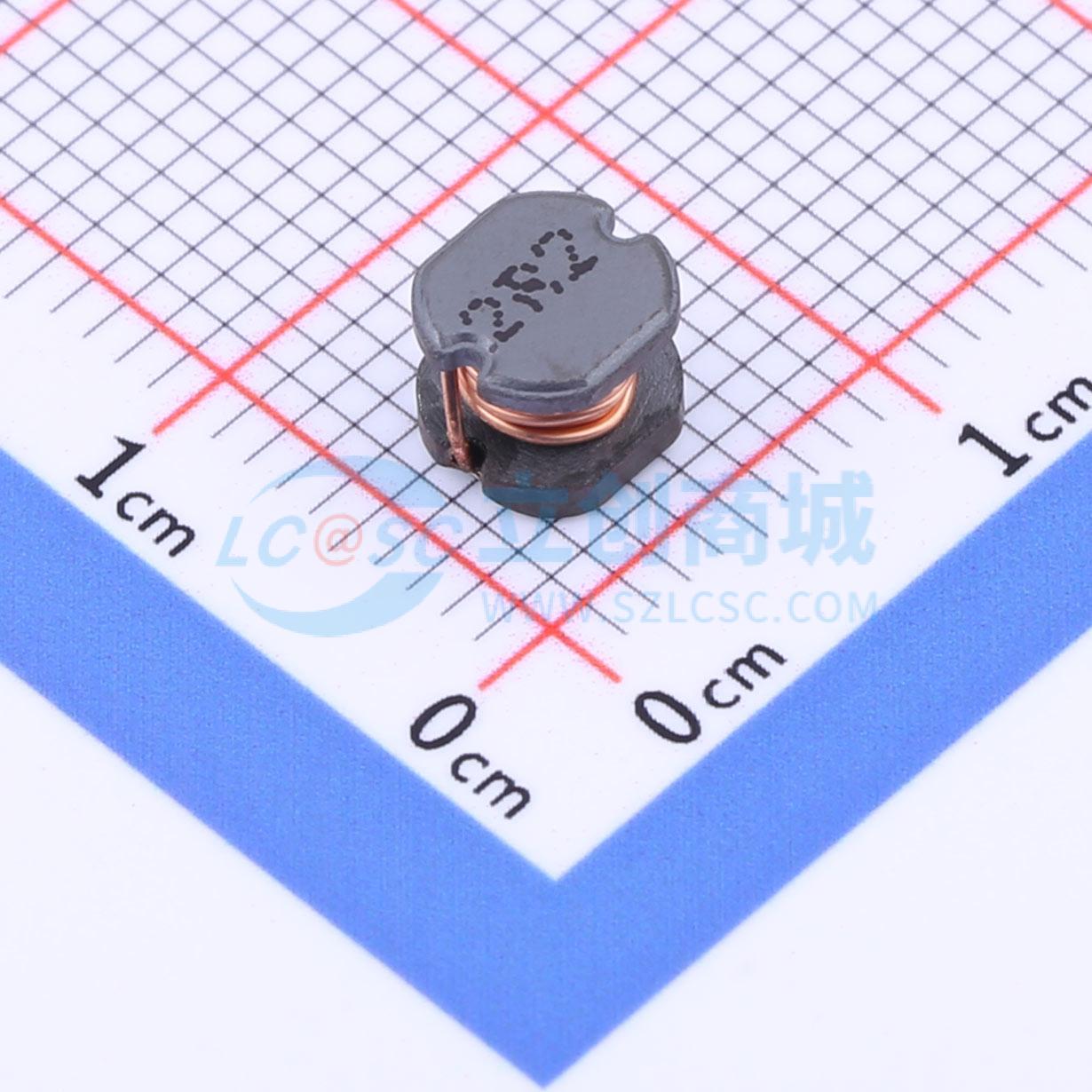 点击查看大图 CY54-2.2UH实物图