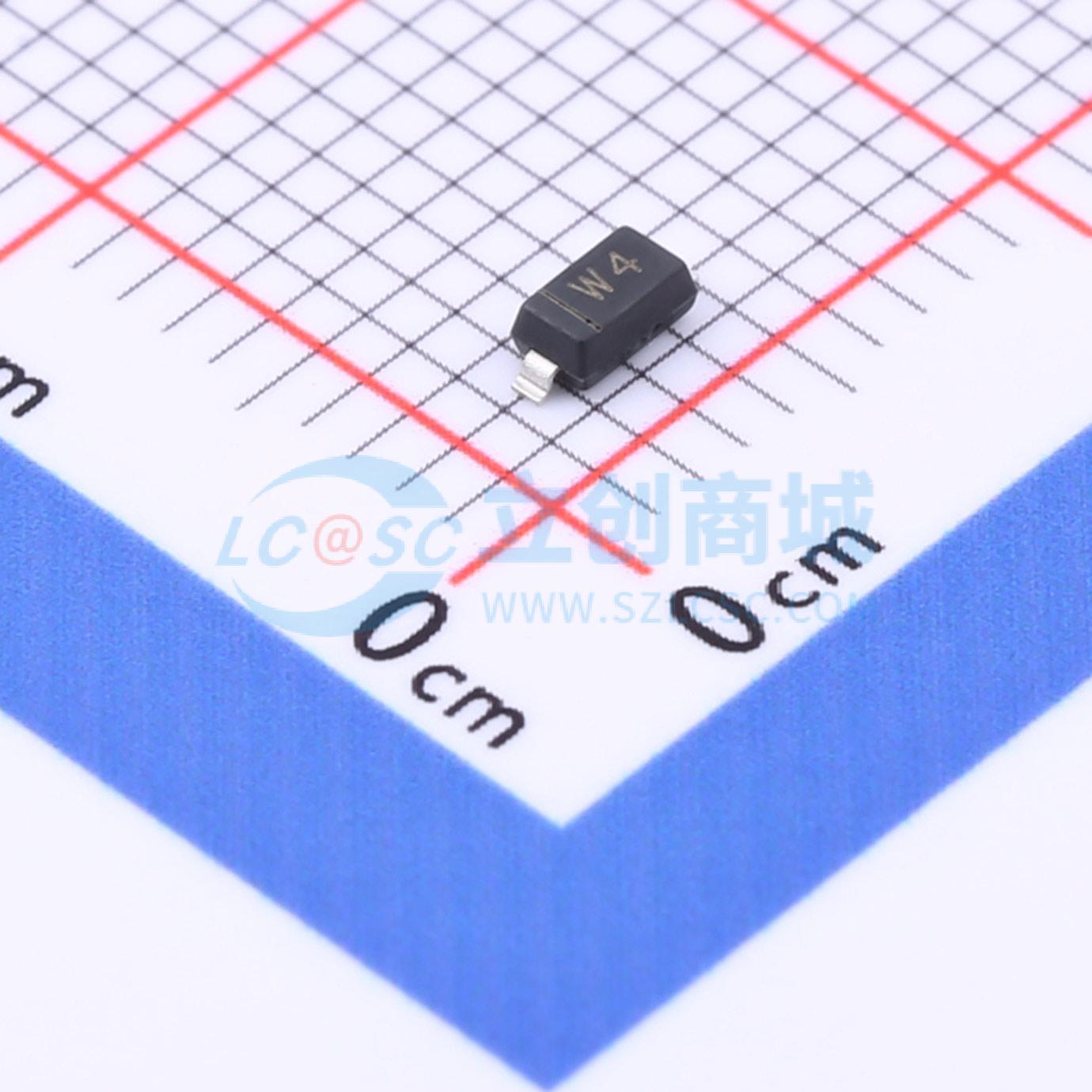 点击查看大图 BZT52C3V6实物图