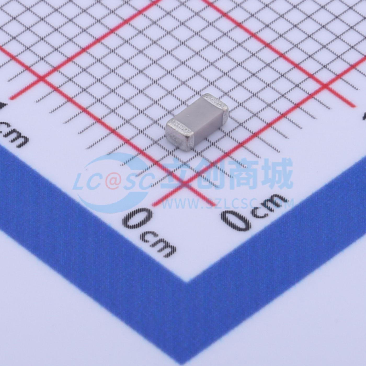 点击查看大图 C1206N221K102T实物图