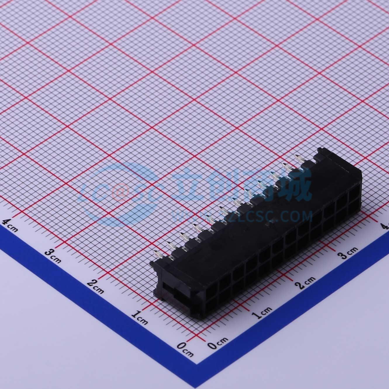 点击查看大图 M3025V-2x12P实物图