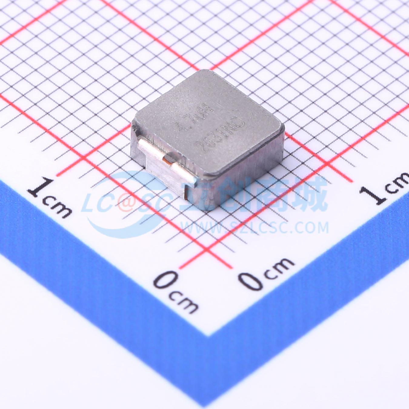 点击查看大图 IHLP2525CZER4R7M01实物图