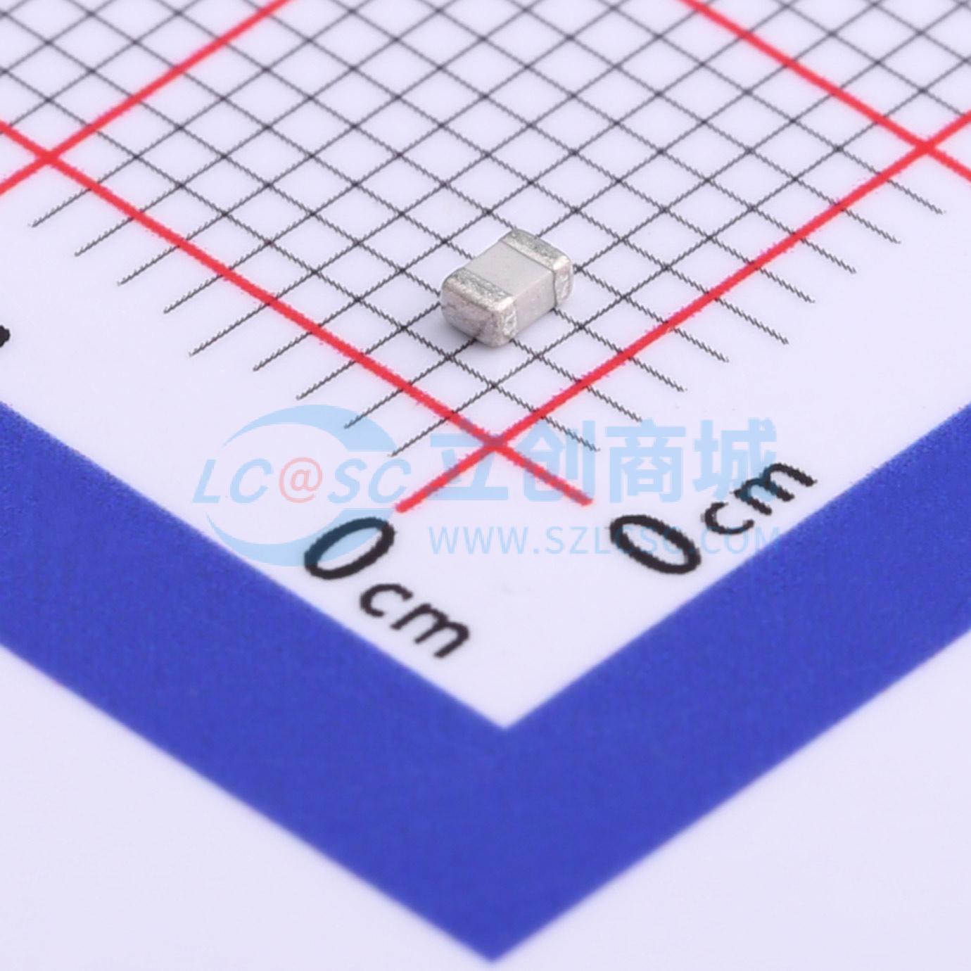 点击查看大图 CC0805JRNPOBBN331实物图