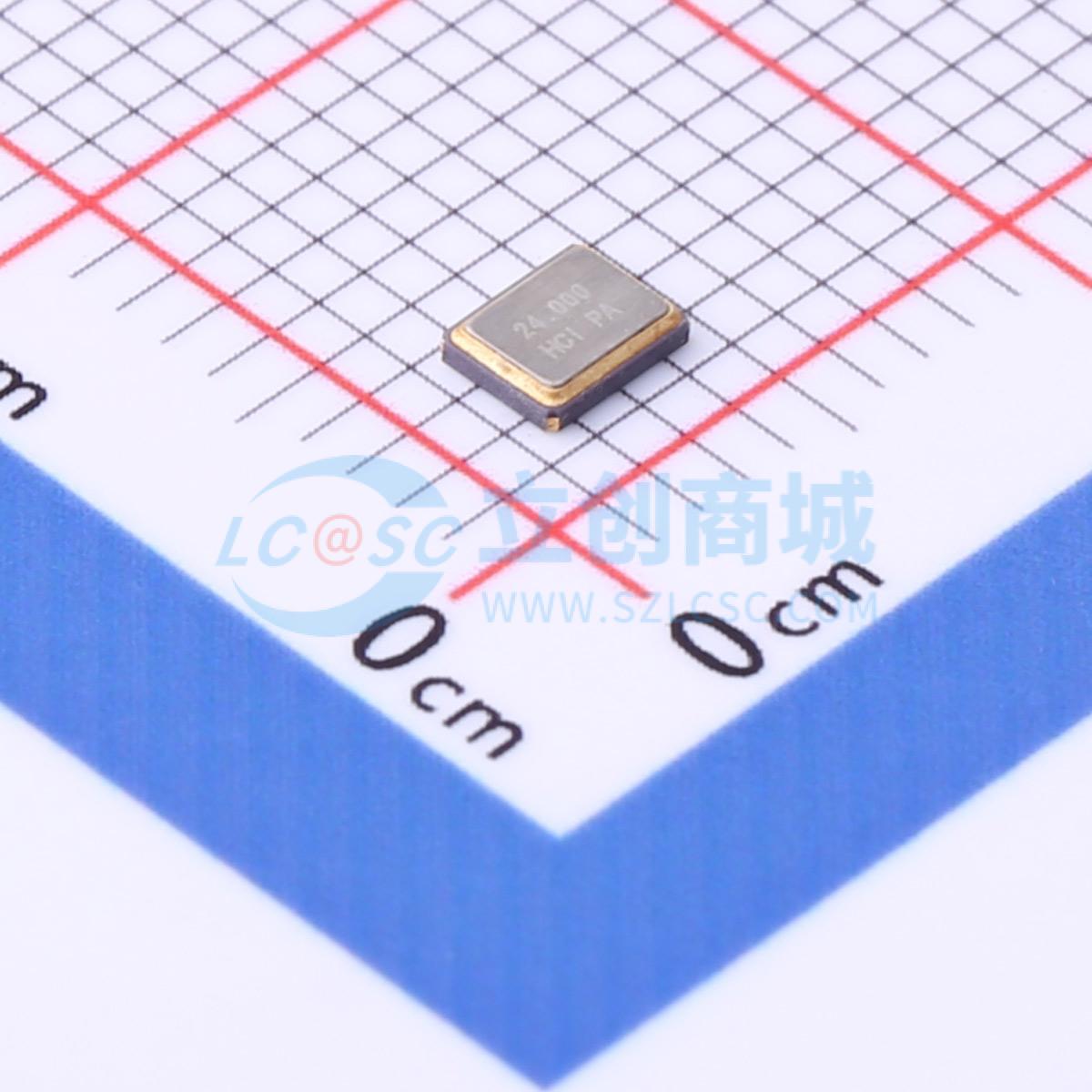 点击查看大图 XC32M4-24.000-F12LLHP实物图