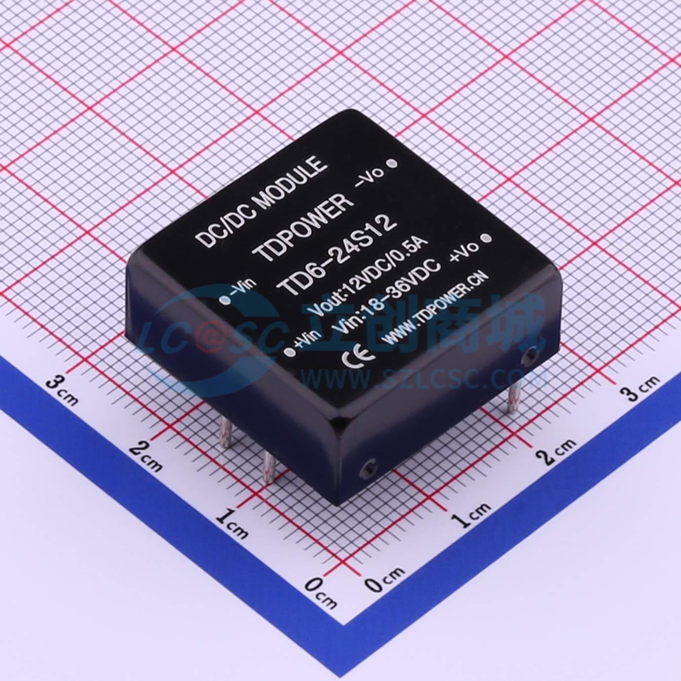 点击查看大图 TD6-24S12实物图