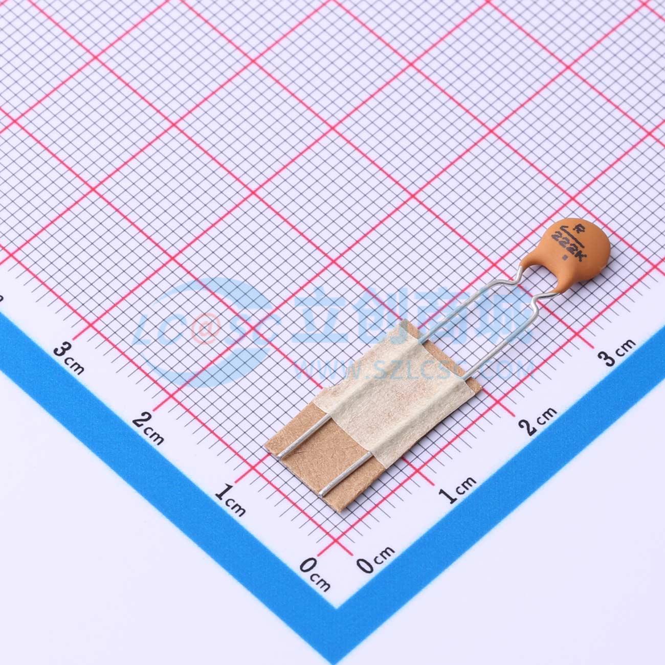 点击查看大图 DCM222K26X7RL6FJ5B8实物图