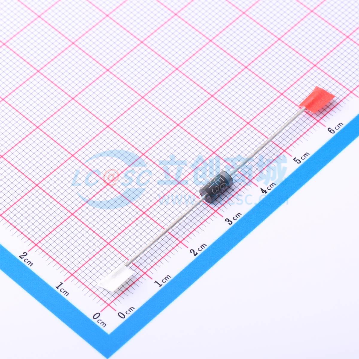 点击查看大图 P6KE68A_AY_10001实物图