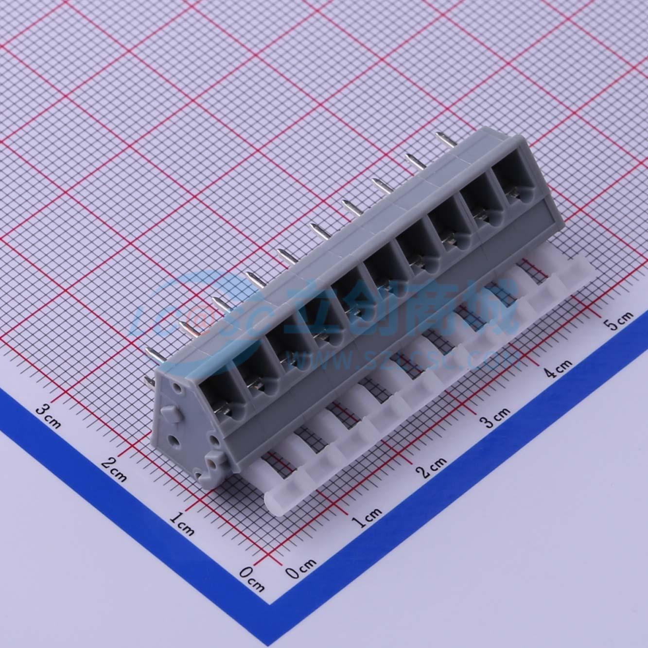 点击查看大图 KF243-5.0-10P实物图