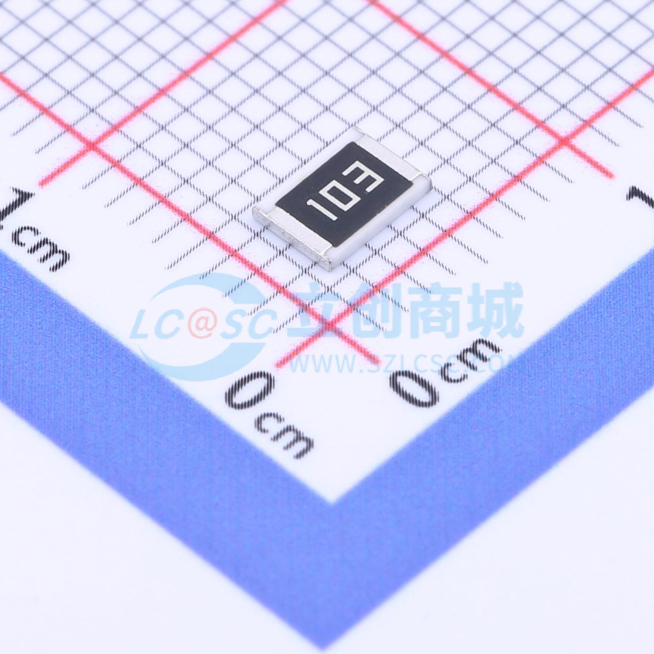 点击查看大图 FRC1812J103 TS实物图