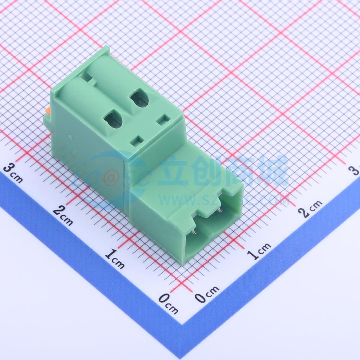点击查看大图 KF2EDGKDR-5.0-2P实物图
