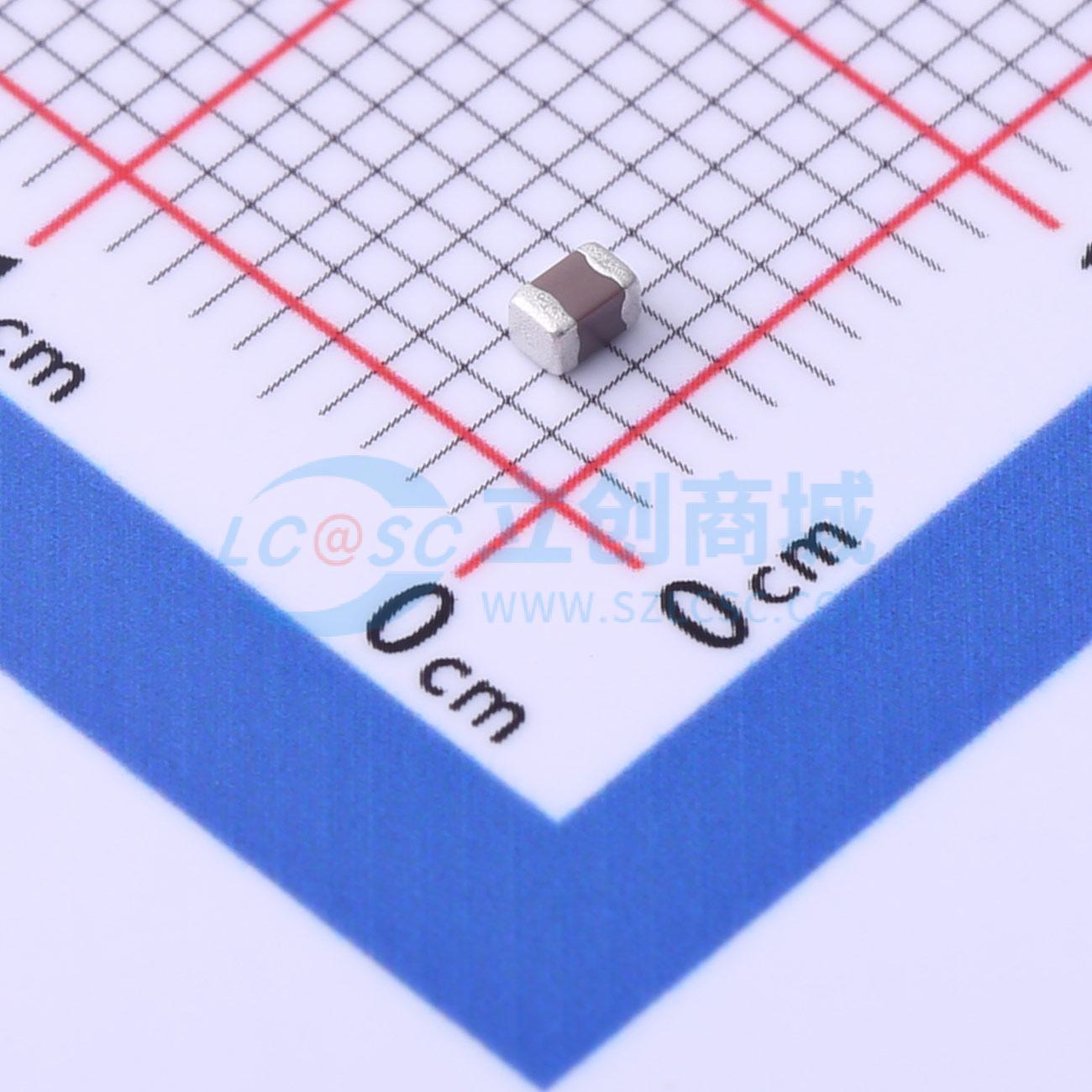 点击查看大图 C2012X7R1C335KT000N实物图