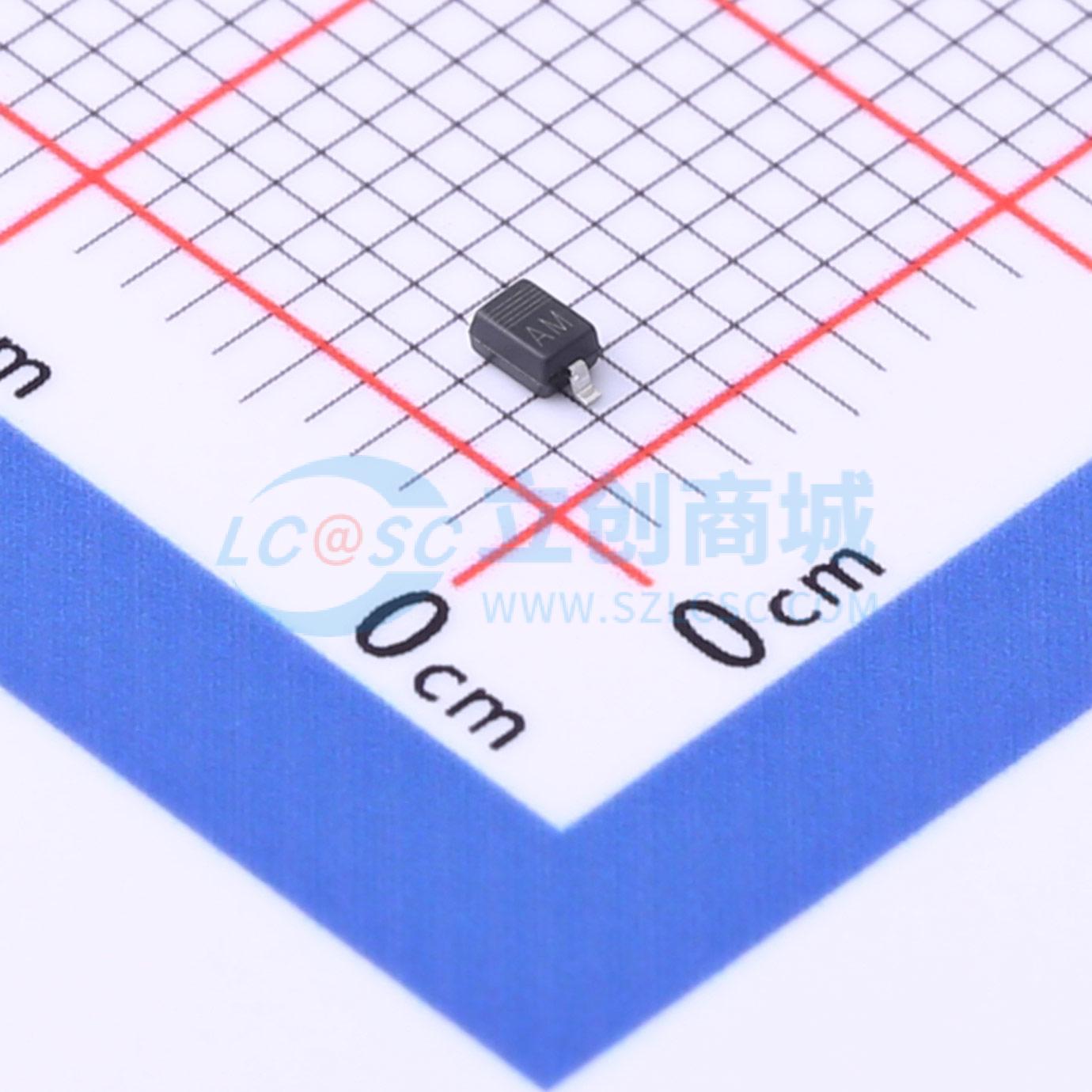 点击查看大图 PESD1LIN-MS实物图