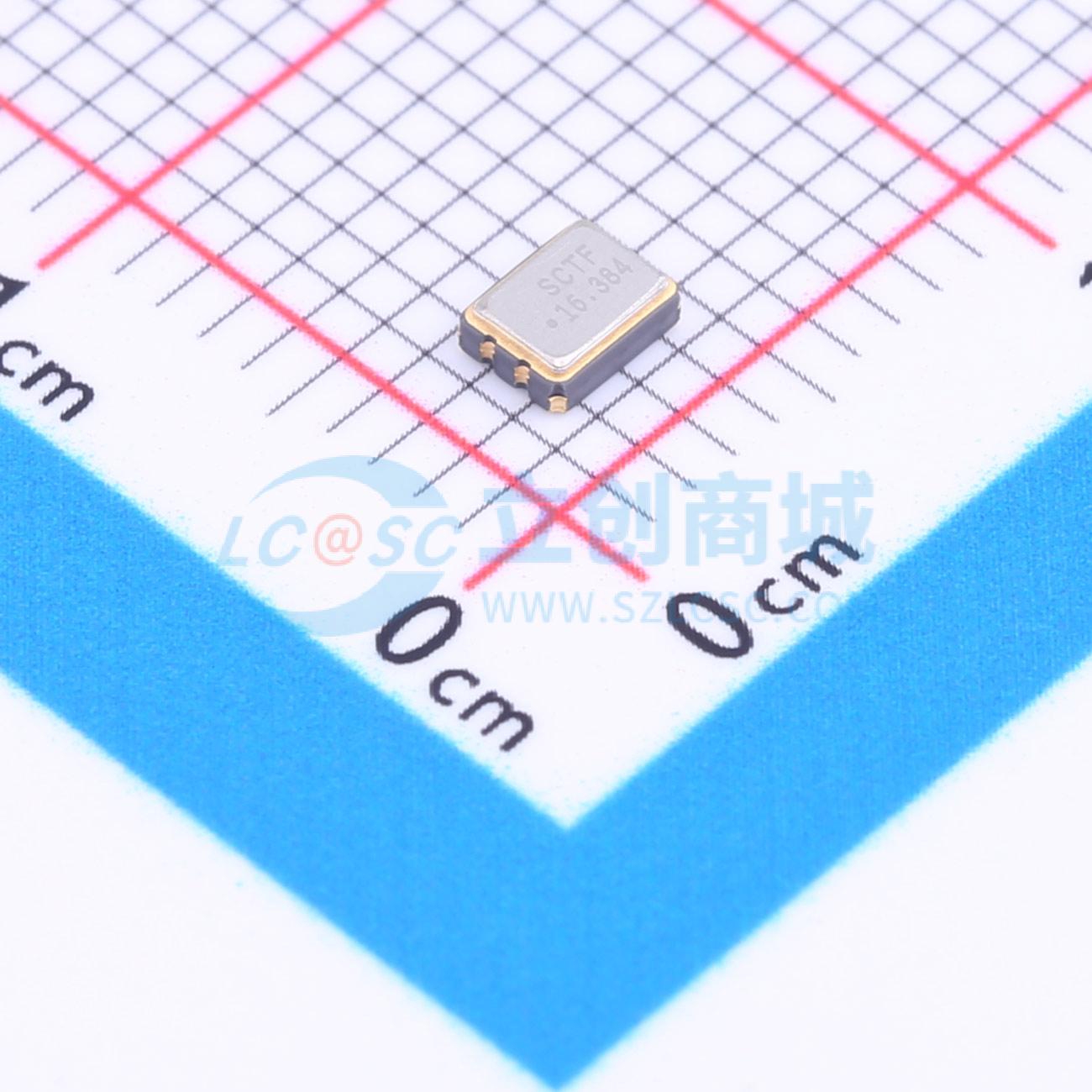 点击查看大图 SX3M16.384M20F30TNN实物图