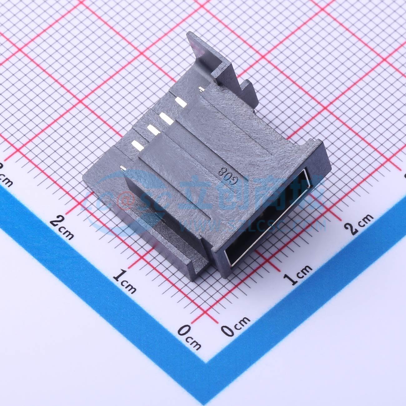 点击查看大图 USB-AF-DIP-571-HB-4L实物图