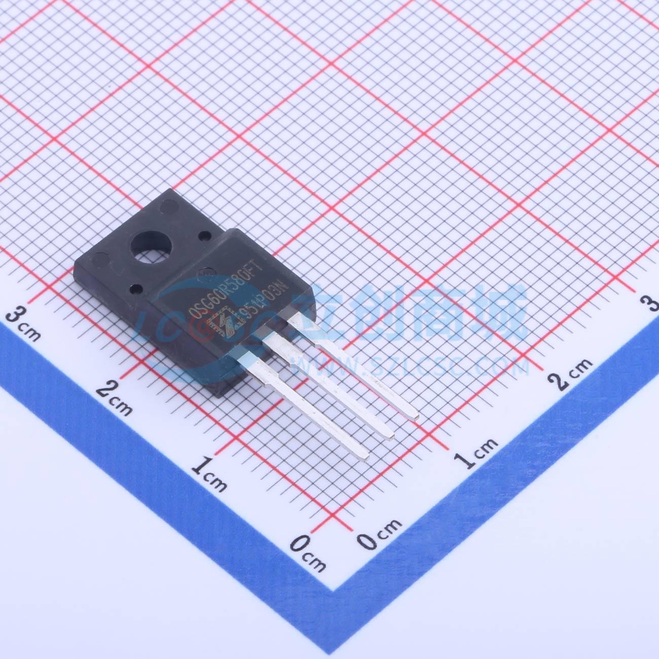 点击查看大图 OSG60R580FTF实物图