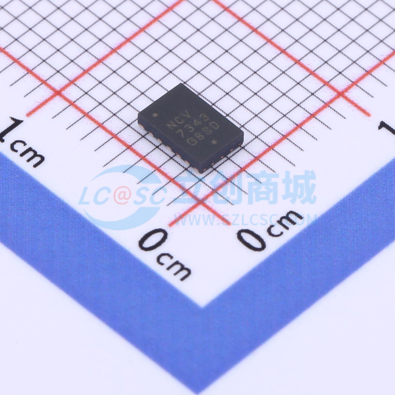 点击查看大图 NCV7343MW0R2G实物图