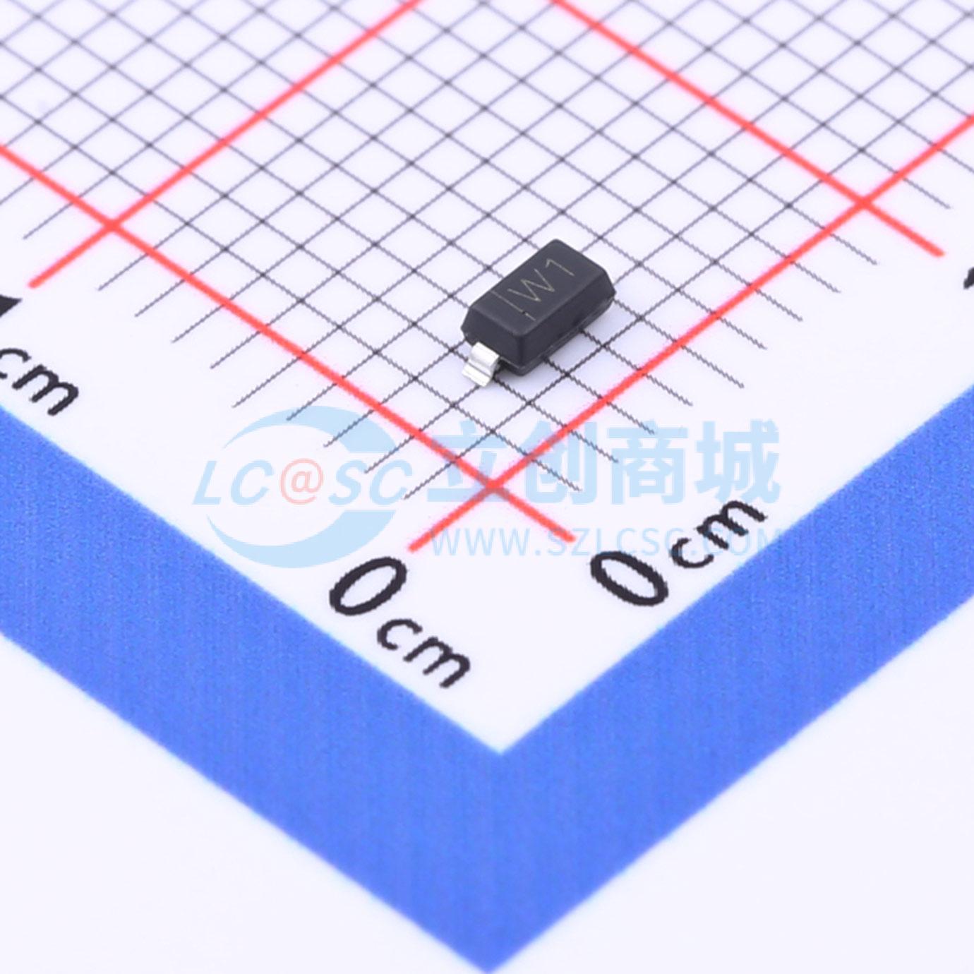 点击查看大图 BZT52C2V7实物图