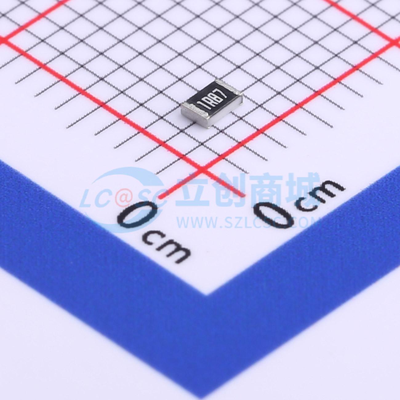 RC0805FR-071R87L实物图