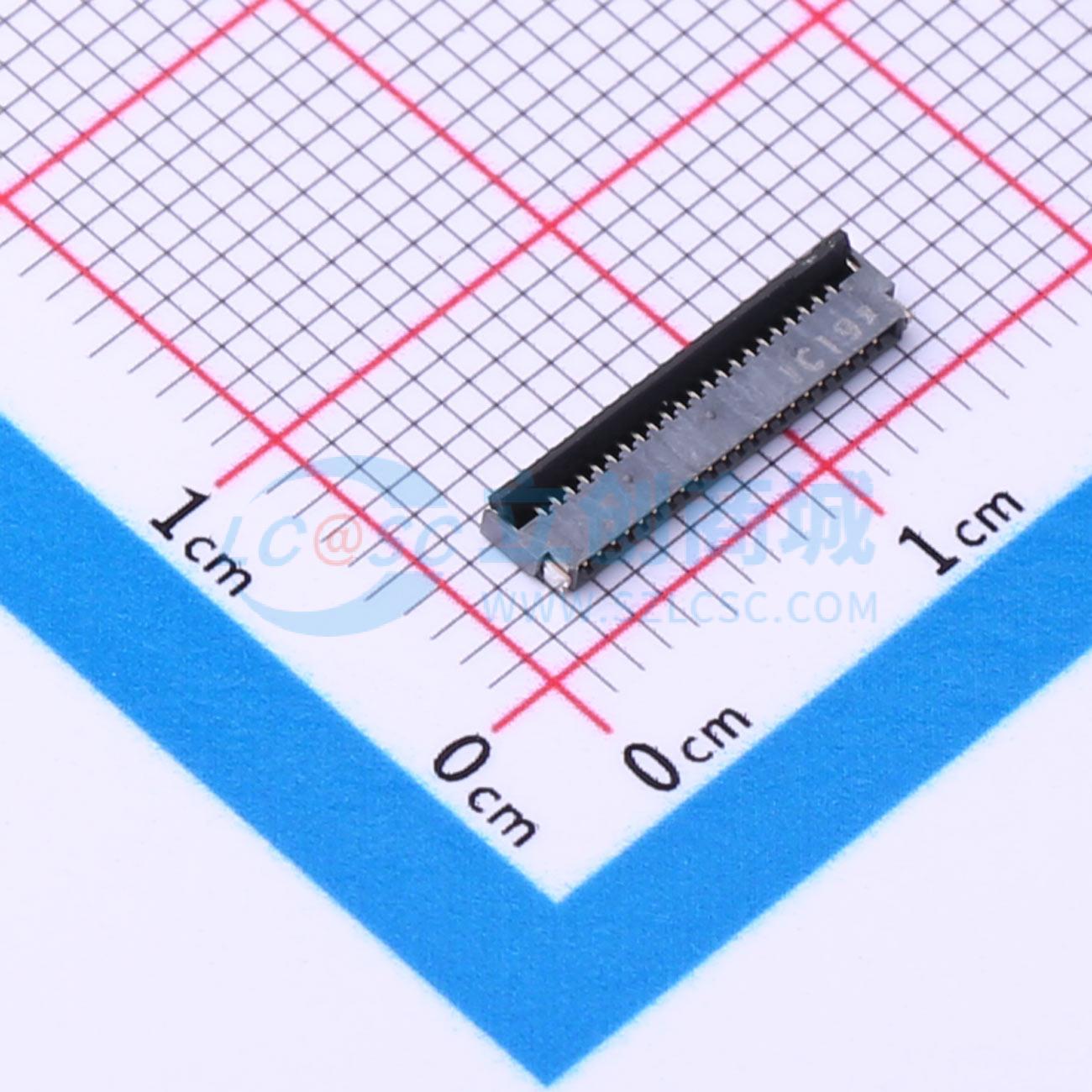 点击查看大图 FH34SRJ-22S-0.5SH(50)实物图