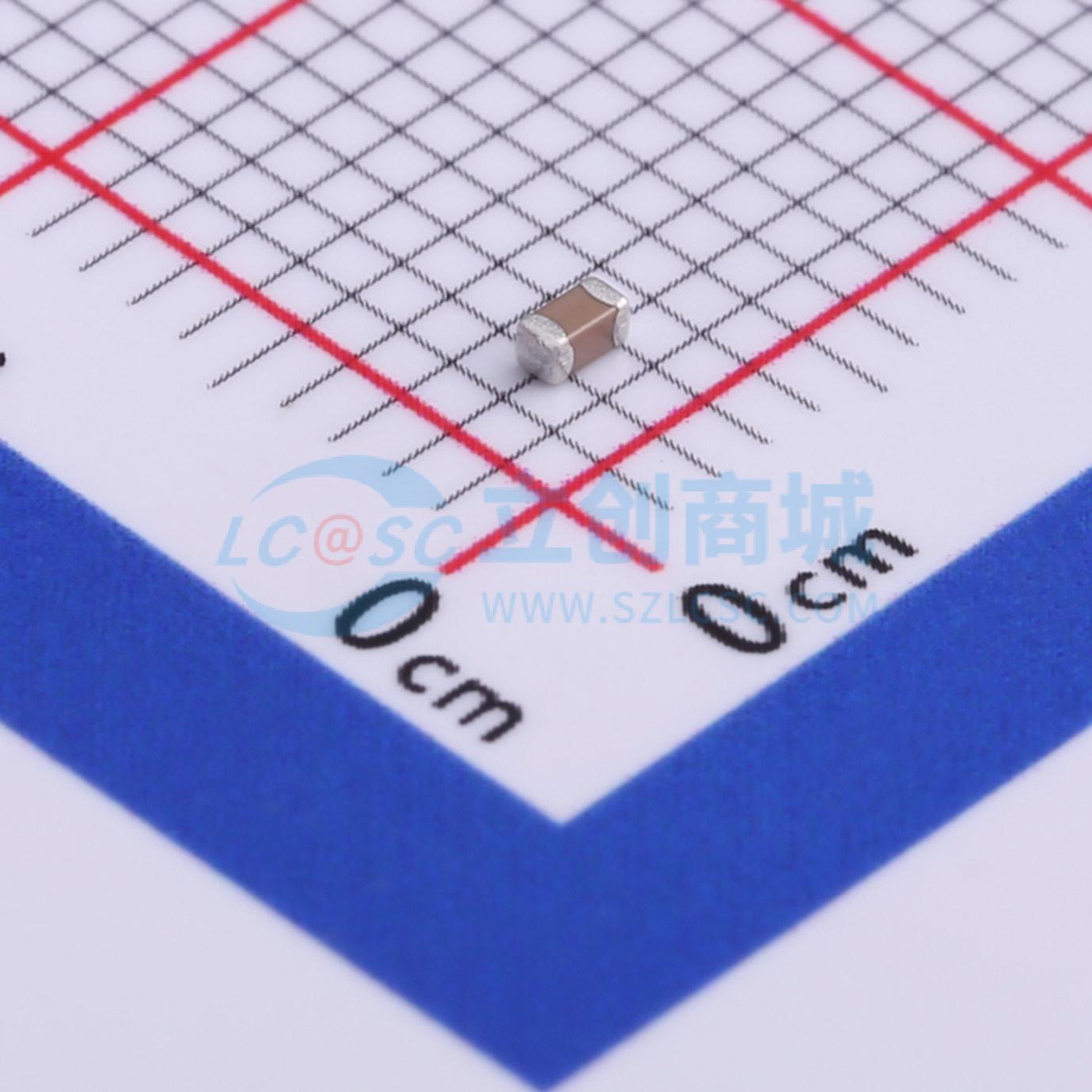 点击查看大图 0603B221K201NT实物图