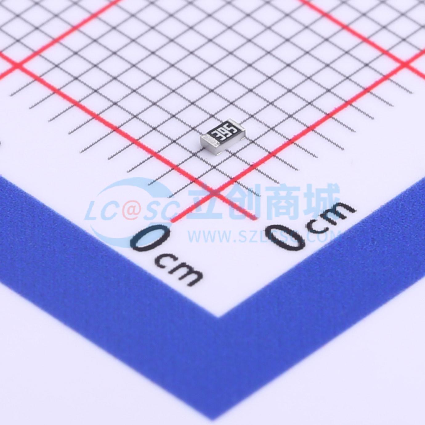 点击查看大图 RC0603FR-073M74L实物图