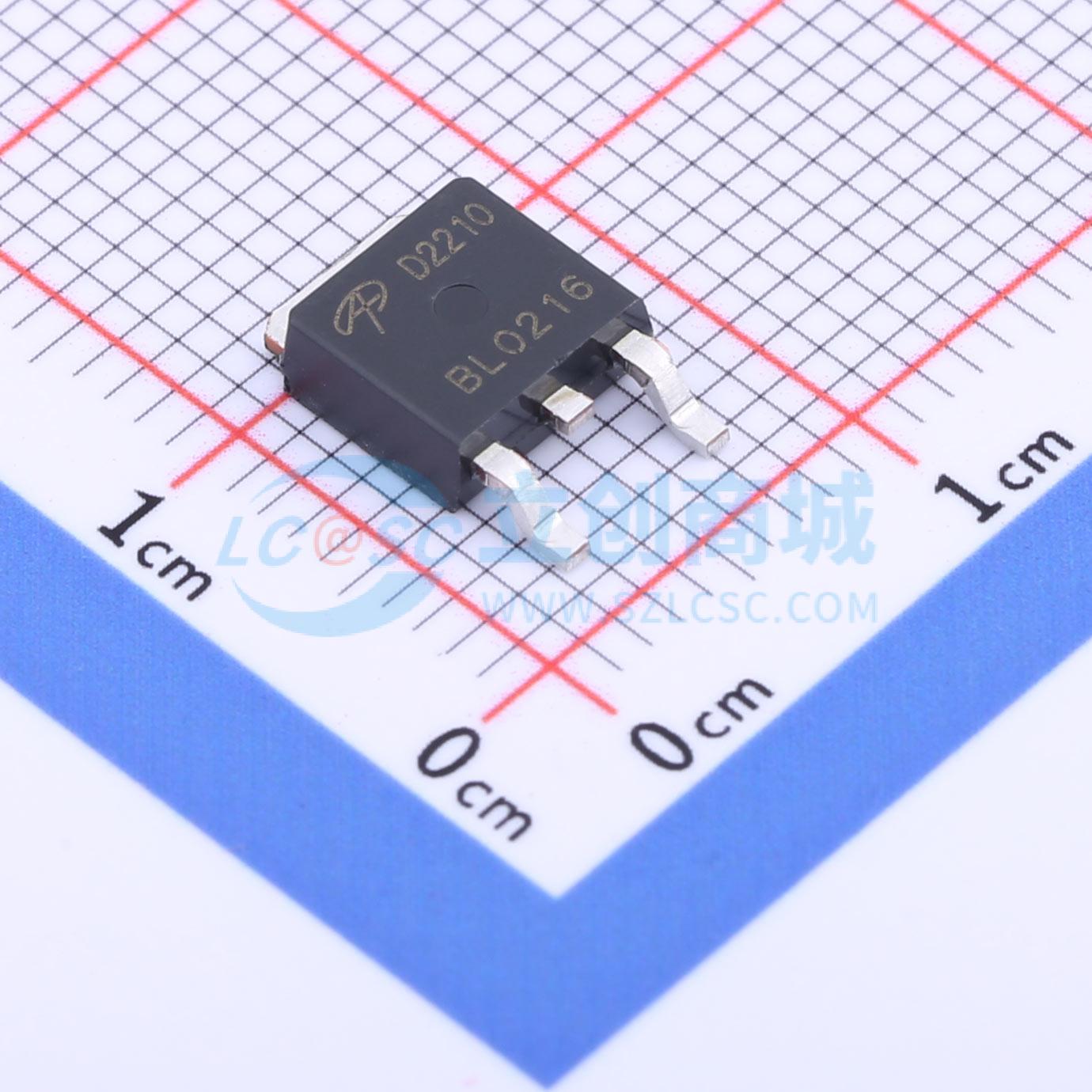 点击查看大图 AOD2210实物图