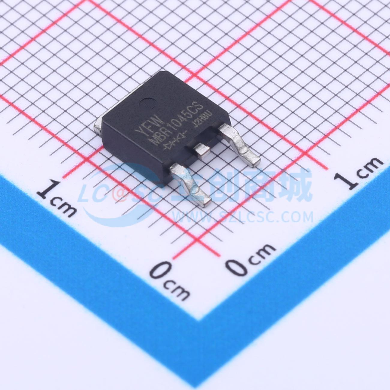 点击查看大图 MBR1045CS实物图