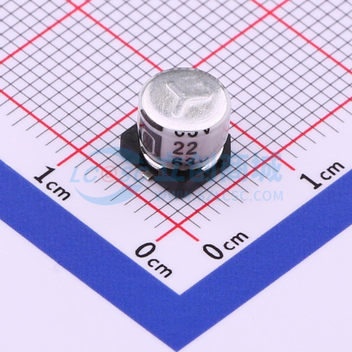 点击查看大图 VMMC0571J220MV实物图