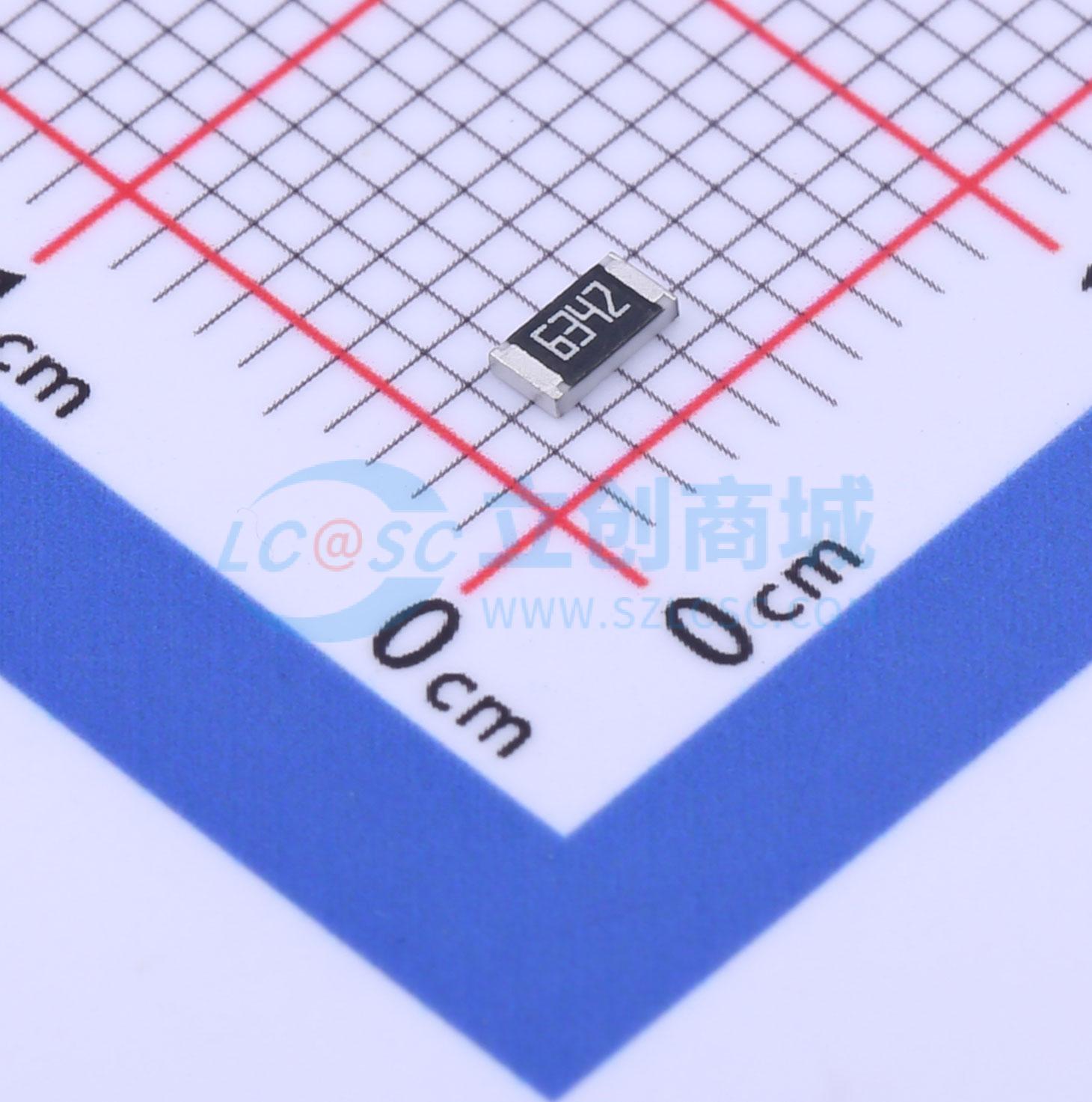 点击查看大图 RC1206FR-0763K4L实物图