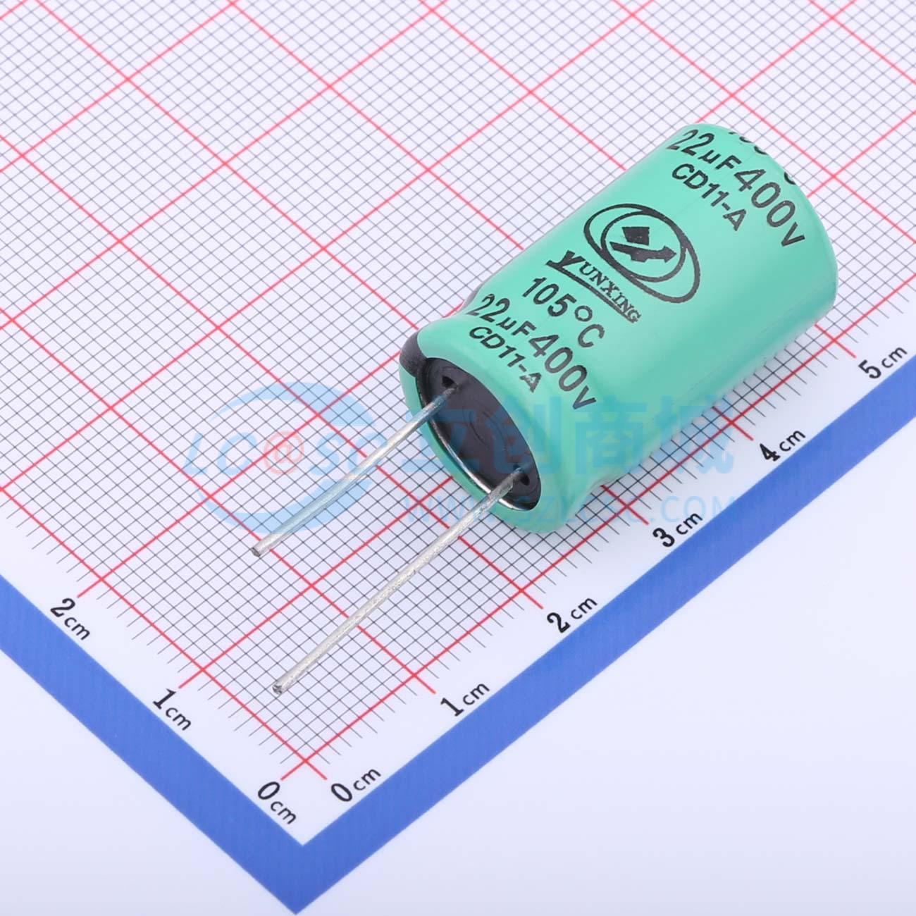 点击查看大图 ECA2GM220L26OTGVZC实物图