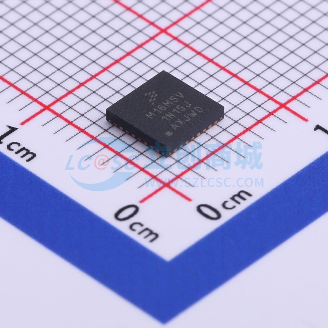 MKL16Z32VFM4实物图