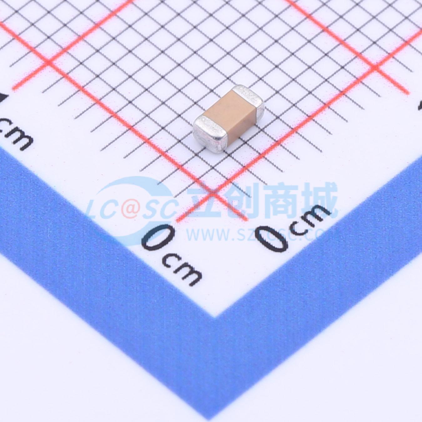 点击查看大图 FM31X473K251ECG实物图