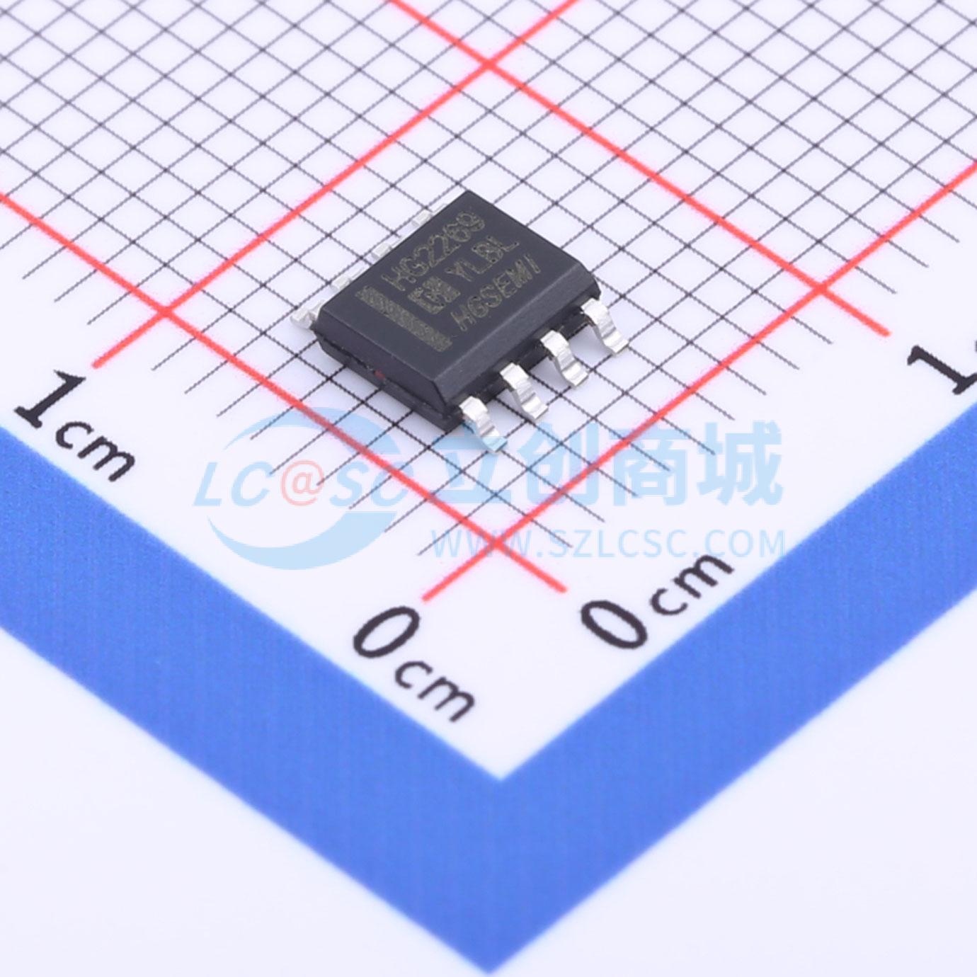 点击查看大图 HG2269M/TR实物图