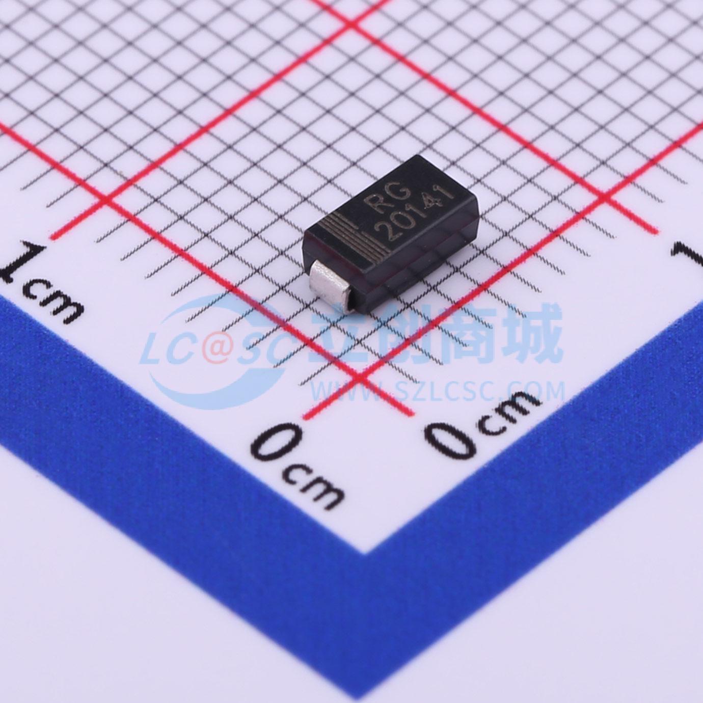 点击查看大图 SMAJ58A实物图