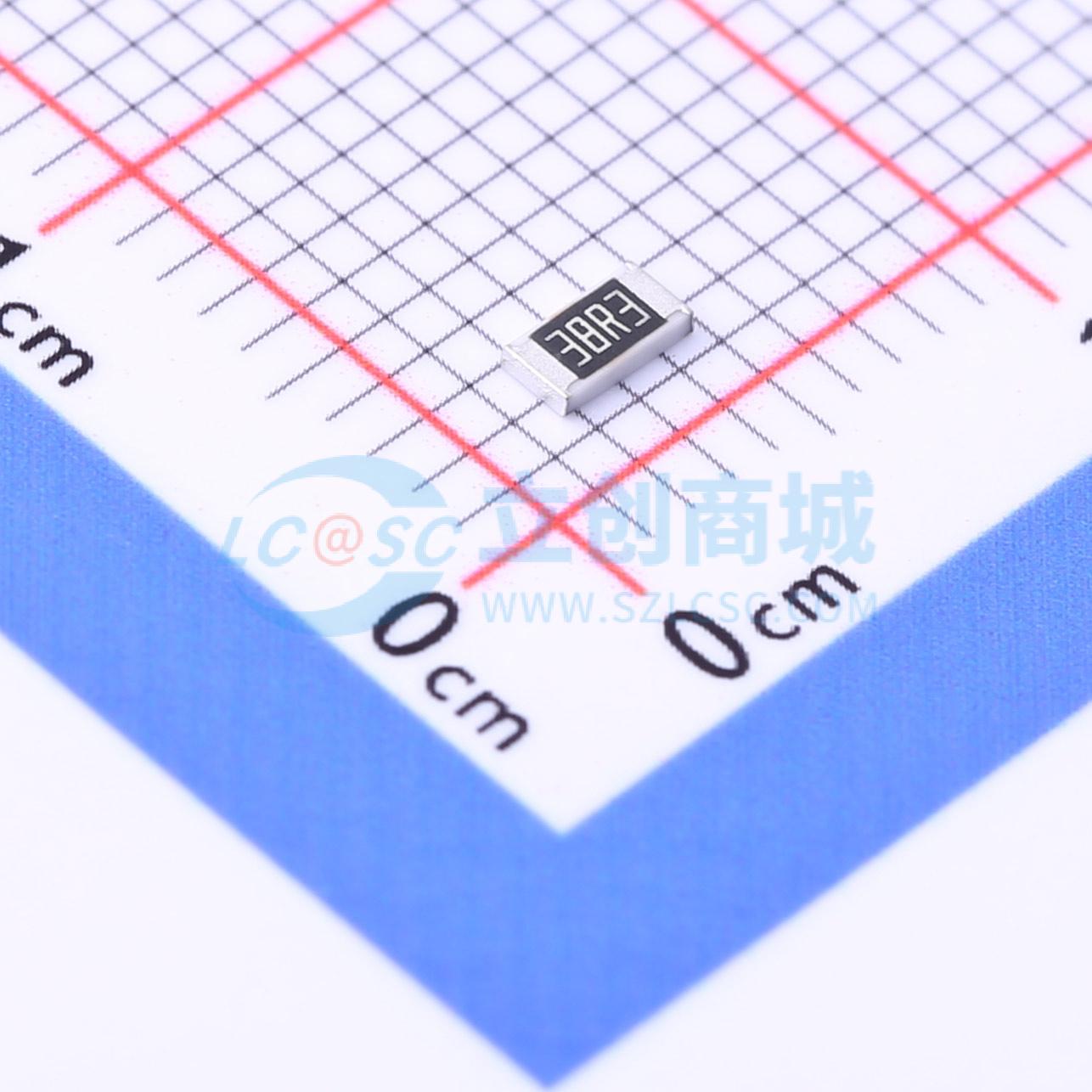 点击查看大图 FRC1206F38R3TS实物图