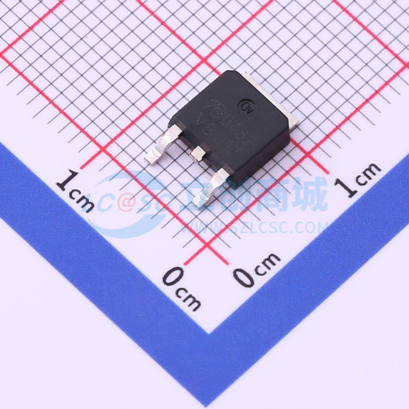 点击查看大图 AOD482-VB实物图