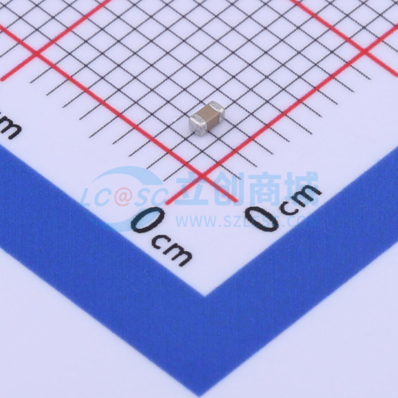 点击查看大图 CC0603ZRY5V9BB103实物图