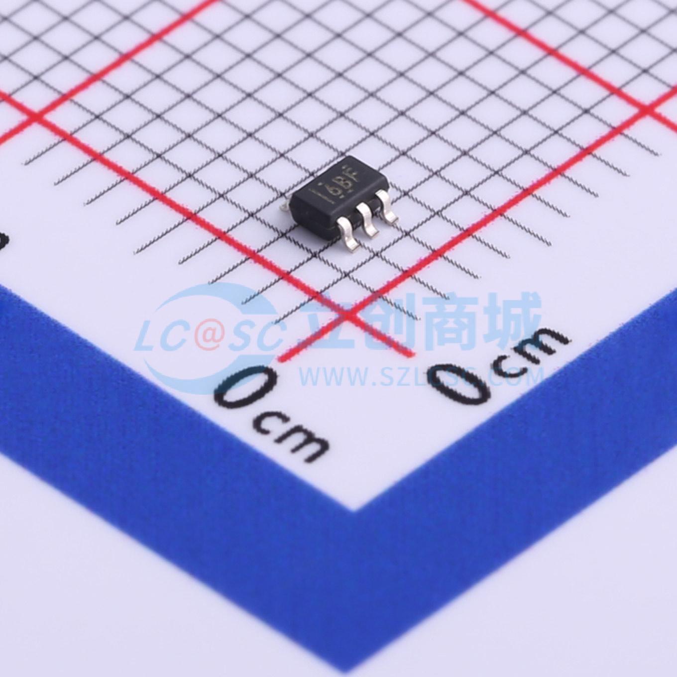 SN74AUP1T02DCKR实物图