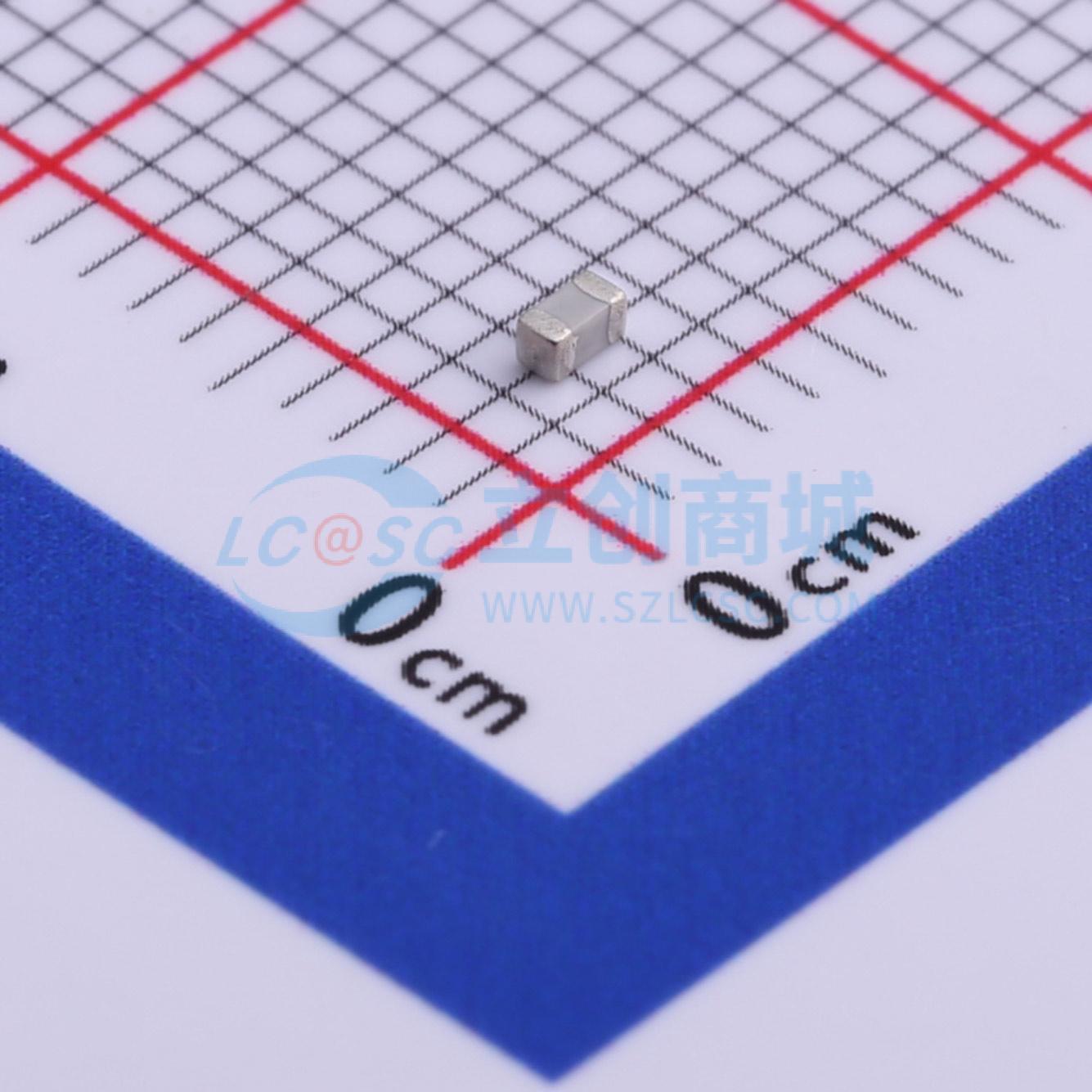 点击查看大图 C1608NP0509DGTS实物图